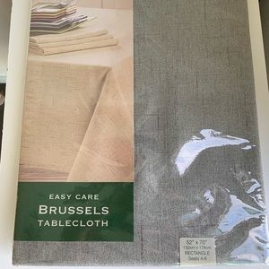 Gray Tablecloth